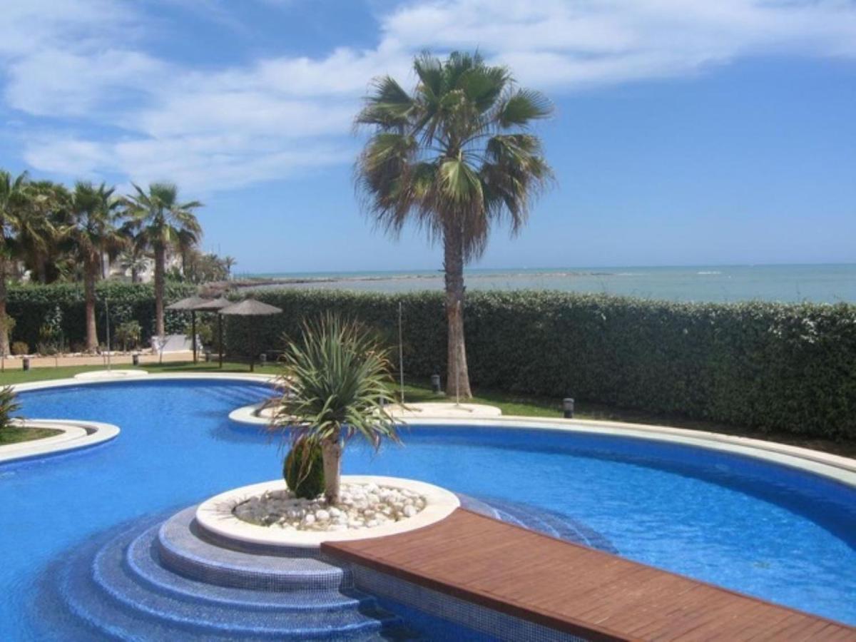 Precioso Apartamento En Primera Linea De Playa San Blas  Eksteriør billede