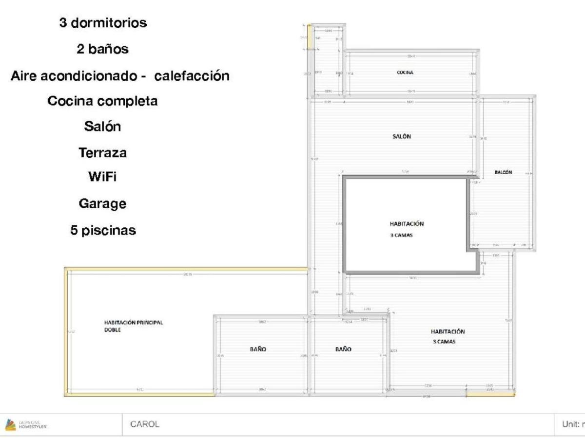 Precioso Apartamento En Primera Linea De Playa San Blas  Eksteriør billede