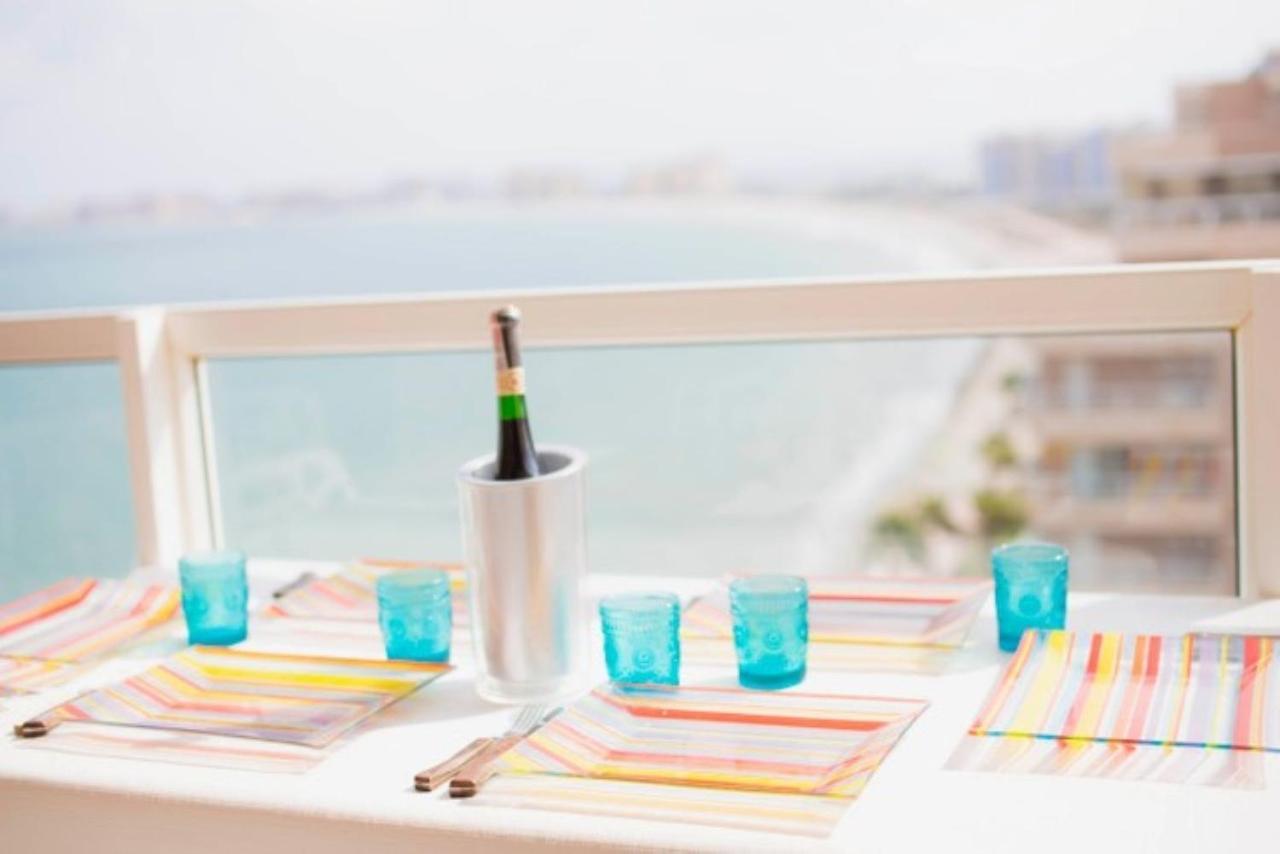 Precioso Apartamento En Primera Linea De Playa San Blas  Eksteriør billede