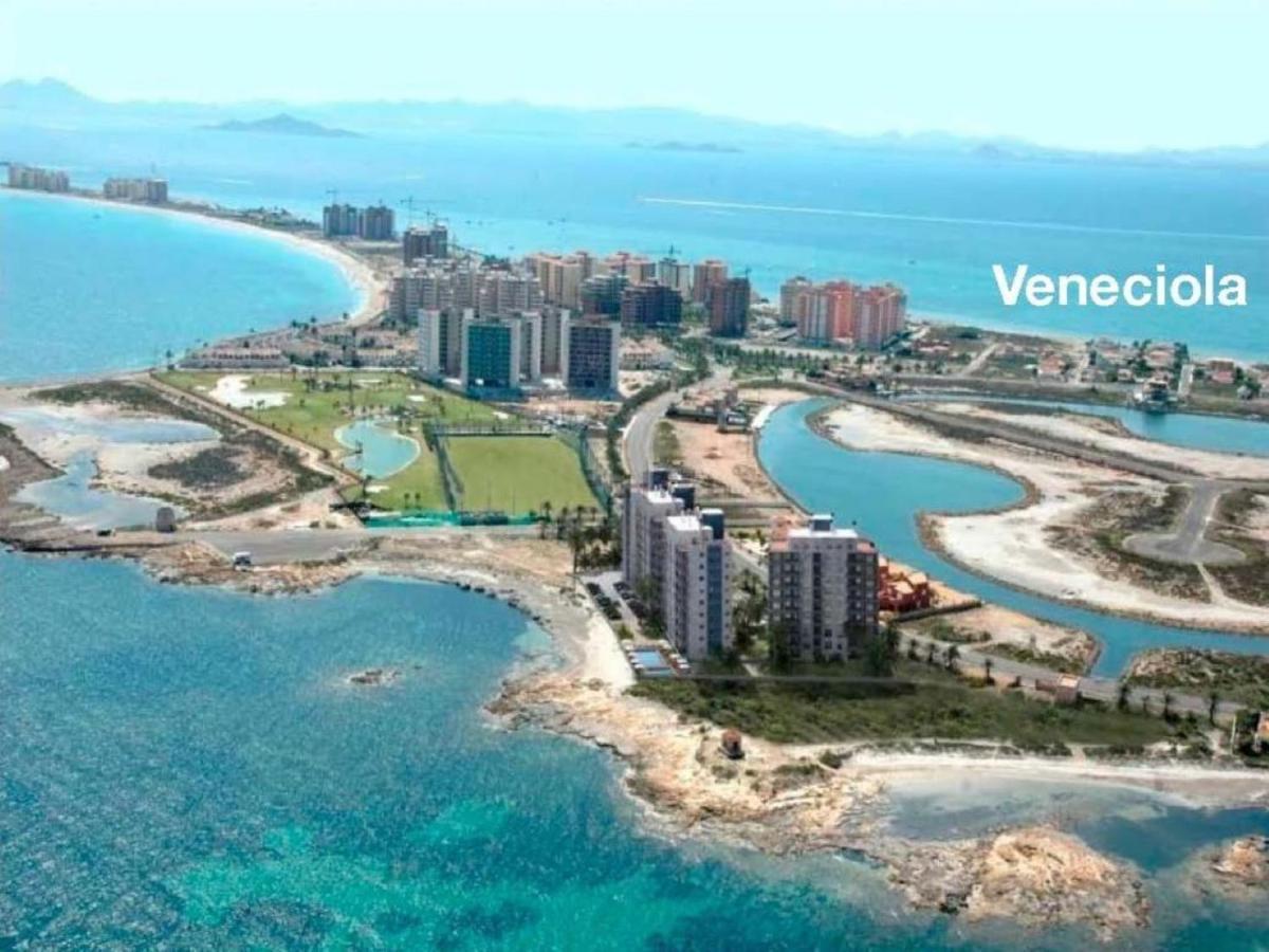 Precioso Apartamento En Primera Linea De Playa San Blas  Eksteriør billede