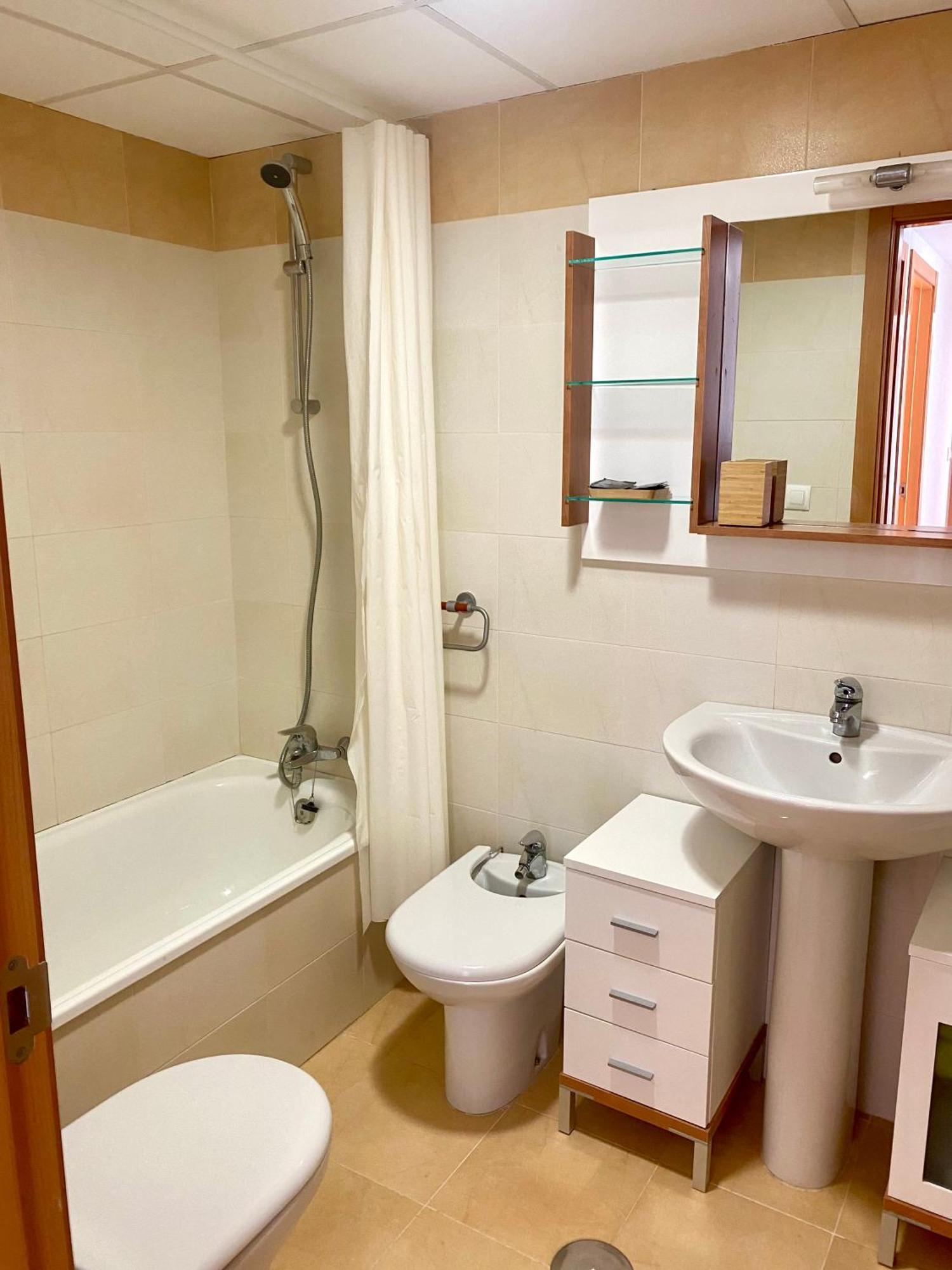 Precioso Apartamento En Primera Linea De Playa San Blas  Eksteriør billede