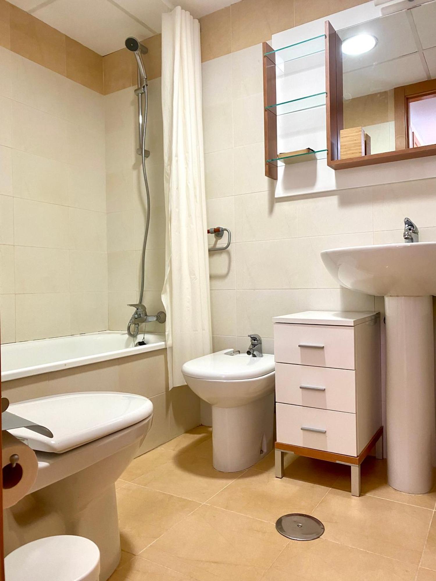 Precioso Apartamento En Primera Linea De Playa San Blas  Eksteriør billede