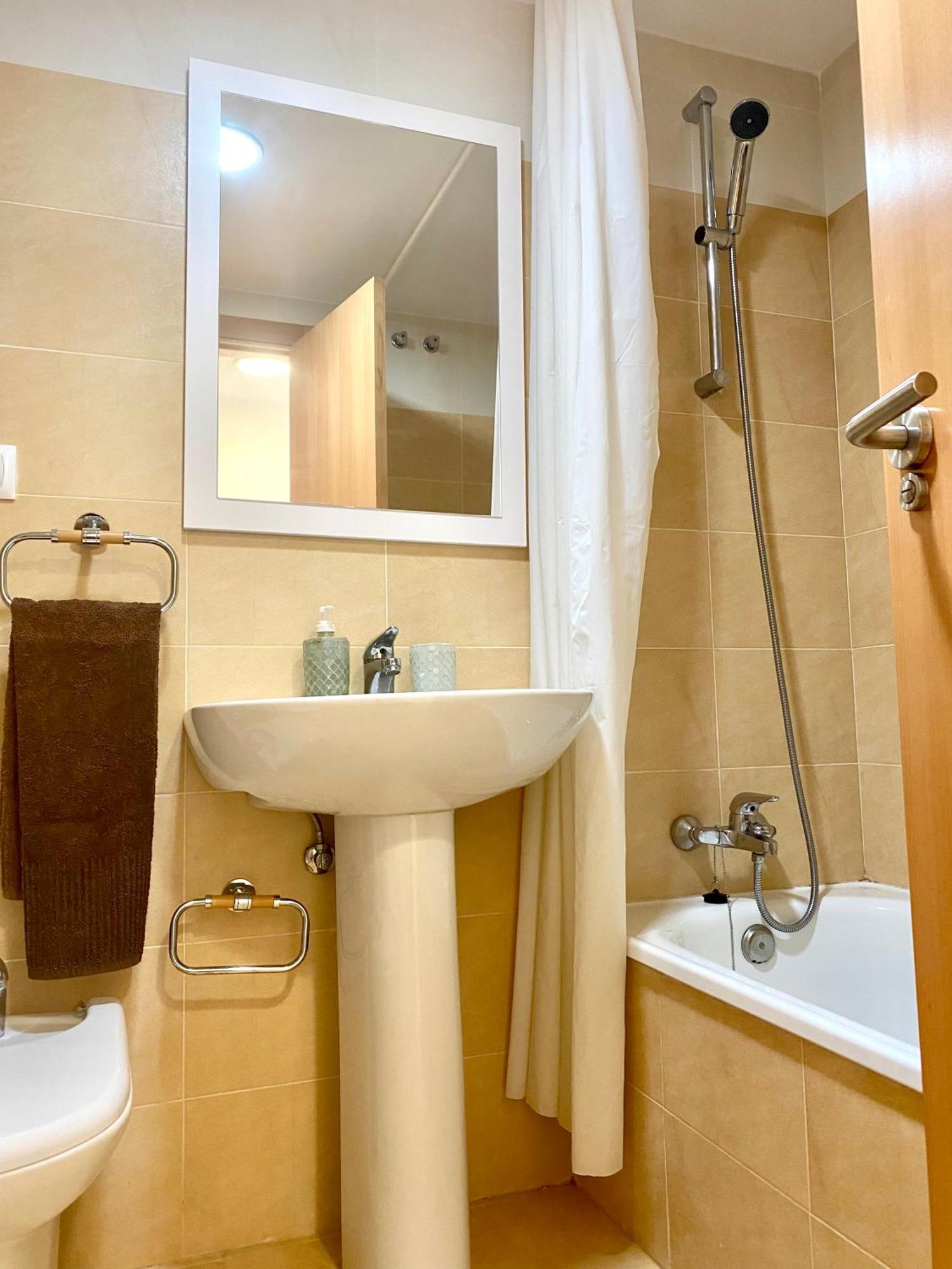Precioso Apartamento En Primera Linea De Playa San Blas  Eksteriør billede