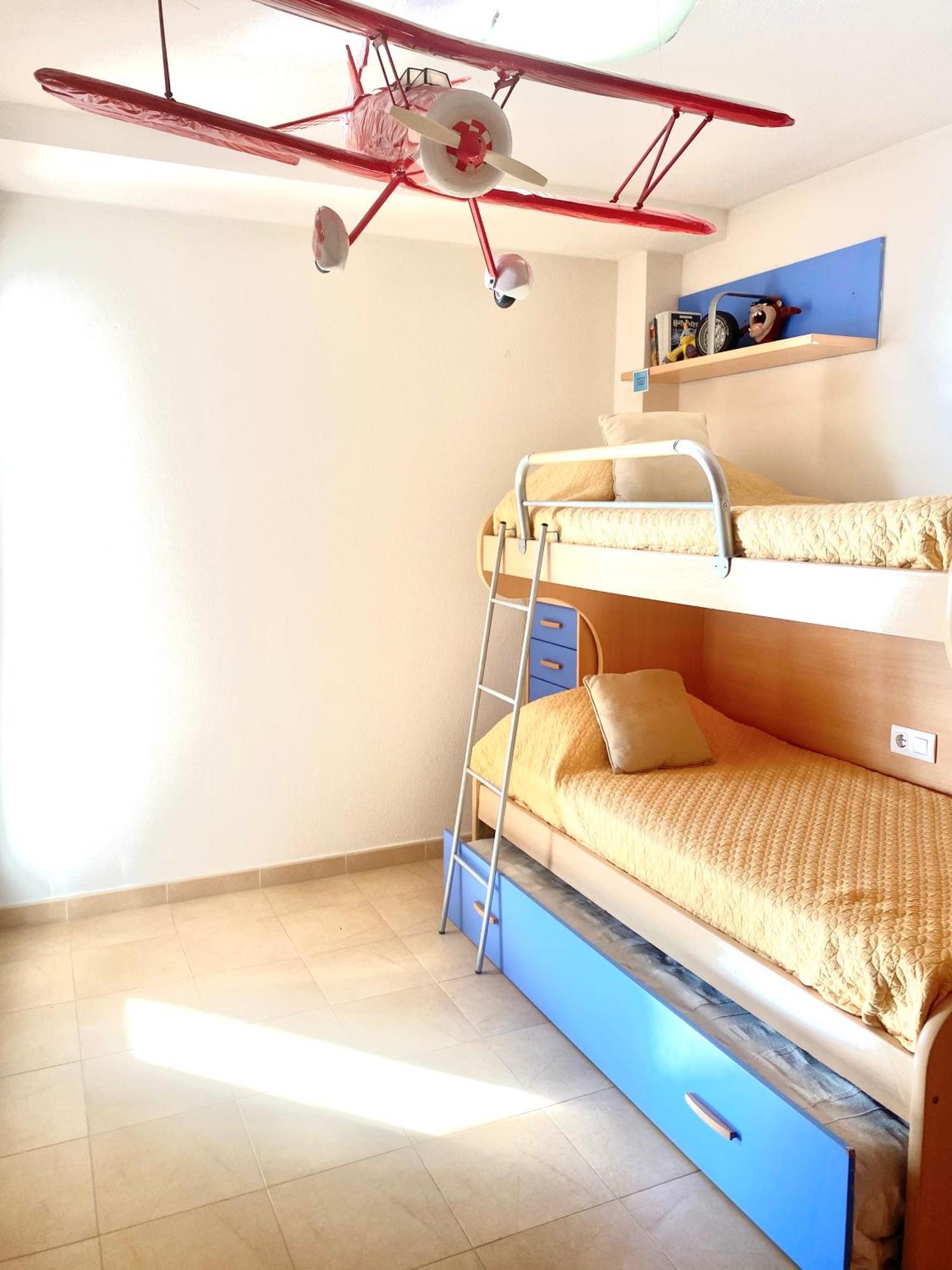 Precioso Apartamento En Primera Linea De Playa San Blas  Eksteriør billede