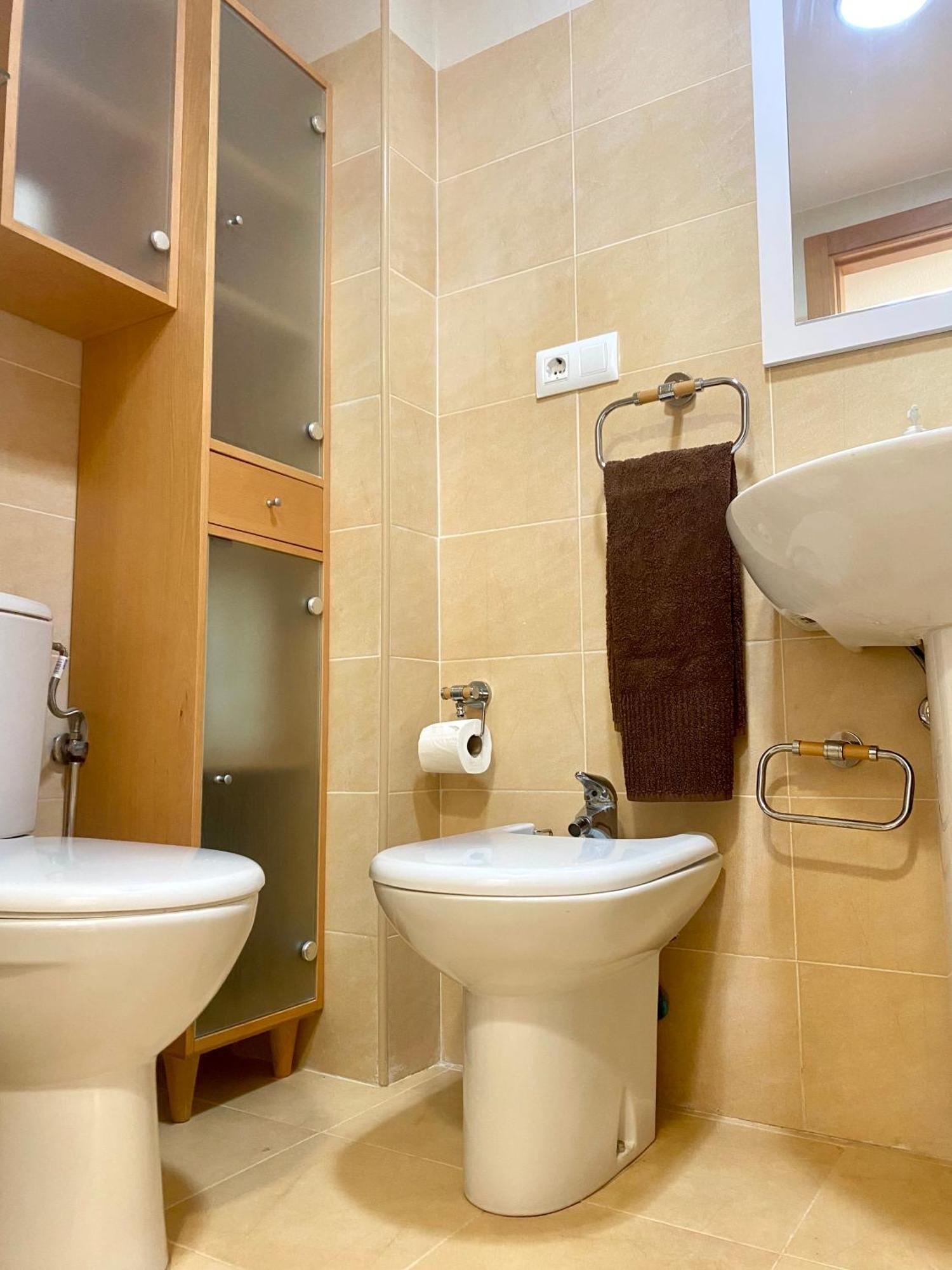Precioso Apartamento En Primera Linea De Playa San Blas  Eksteriør billede