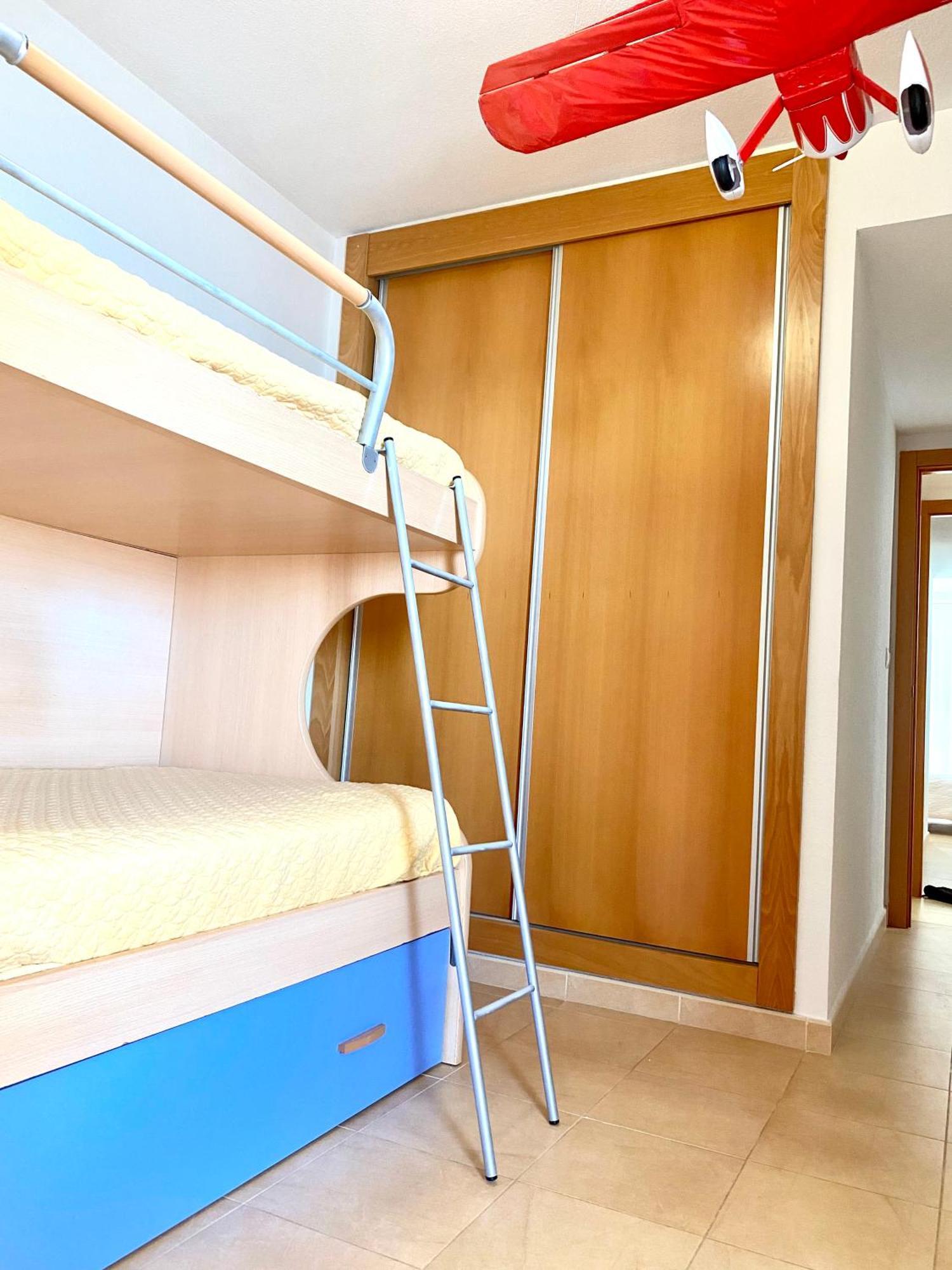 Precioso Apartamento En Primera Linea De Playa San Blas  Eksteriør billede