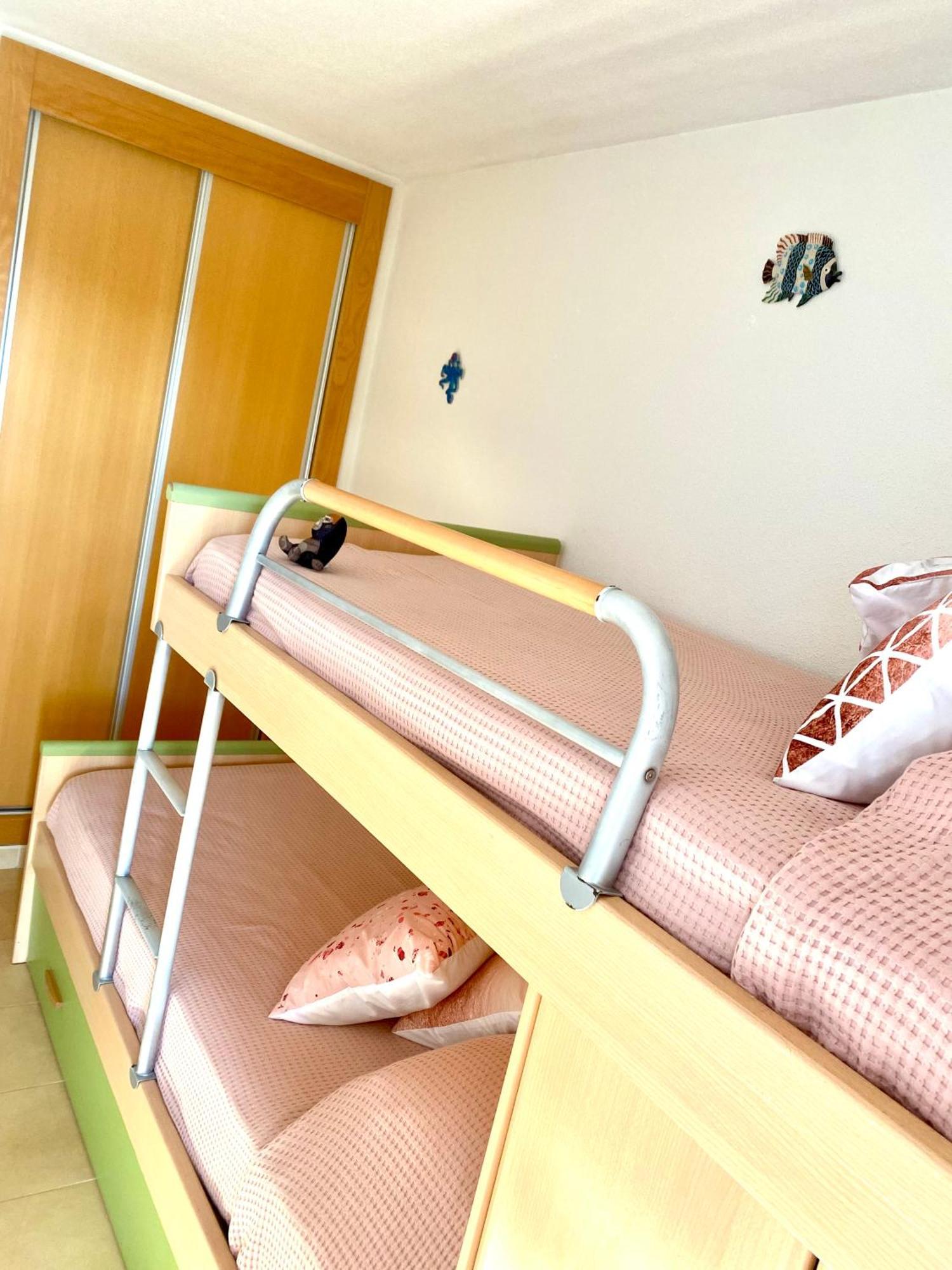 Precioso Apartamento En Primera Linea De Playa San Blas  Eksteriør billede