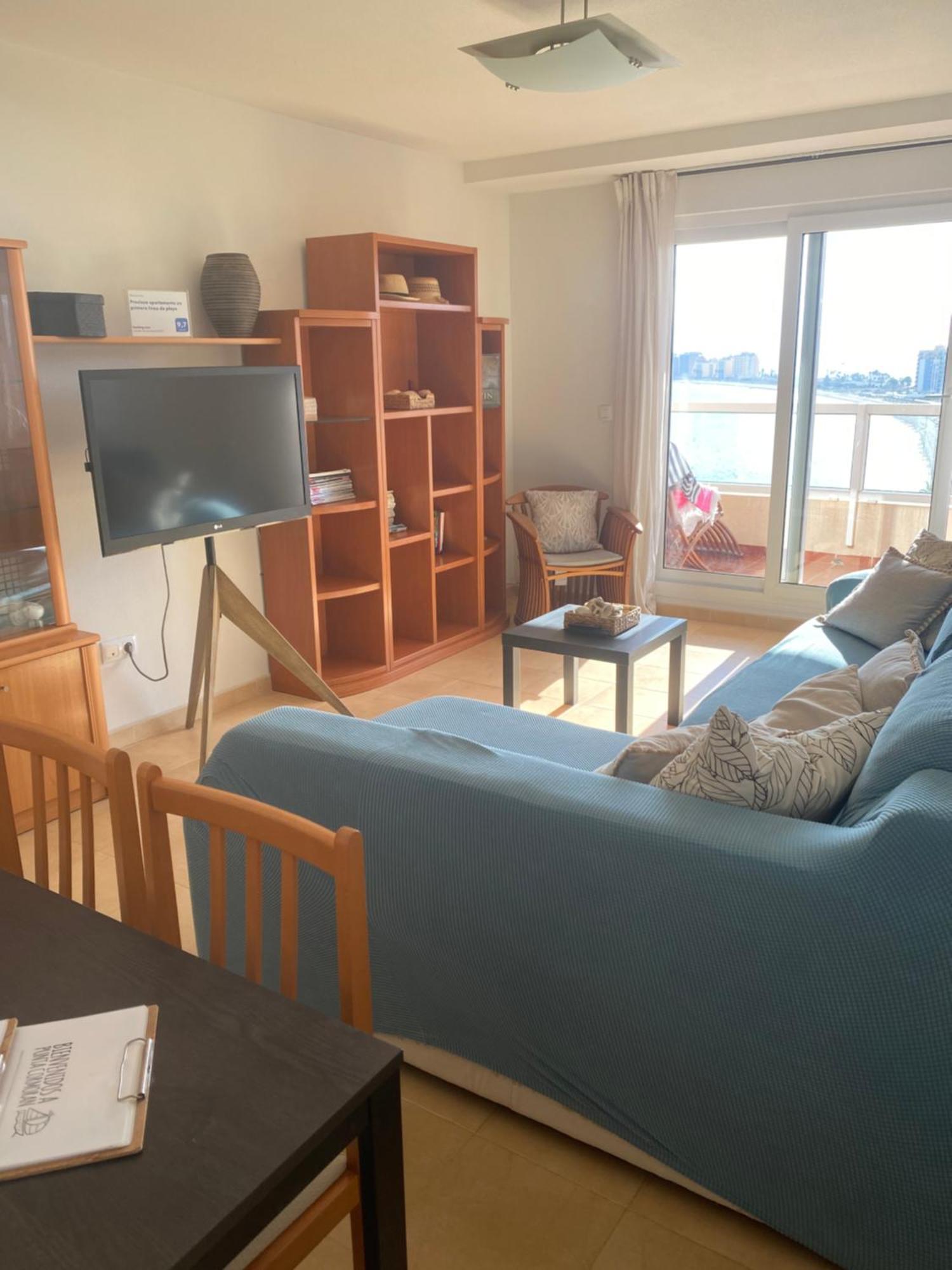 Precioso Apartamento En Primera Linea De Playa San Blas  Eksteriør billede